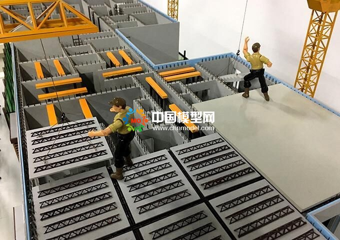 智慧工地沙盤模型，智慧施工沙盤模型