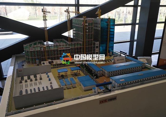 智慧工地沙盤模型，智慧施工沙盤模型