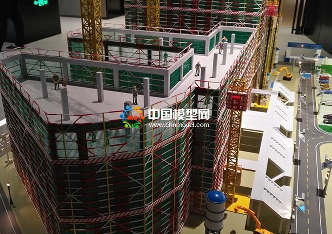 智慧工地沙盤模型，智慧施工沙盤模型