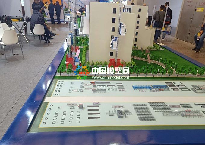 建筑機械模型