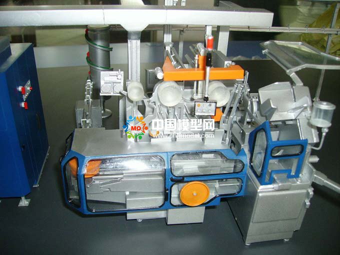 卷煙設(shè)備模型