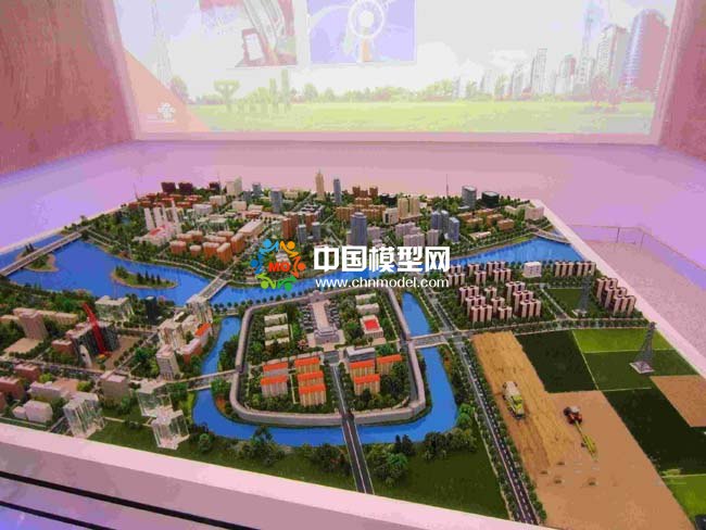 中國(guó)聯(lián)通物聯(lián)網(wǎng)沙盤模型