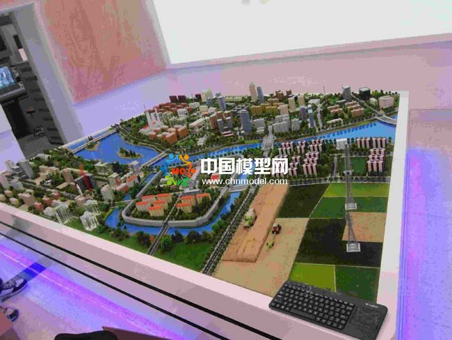 中國(guó)聯(lián)通物聯(lián)網(wǎng)沙盤模型