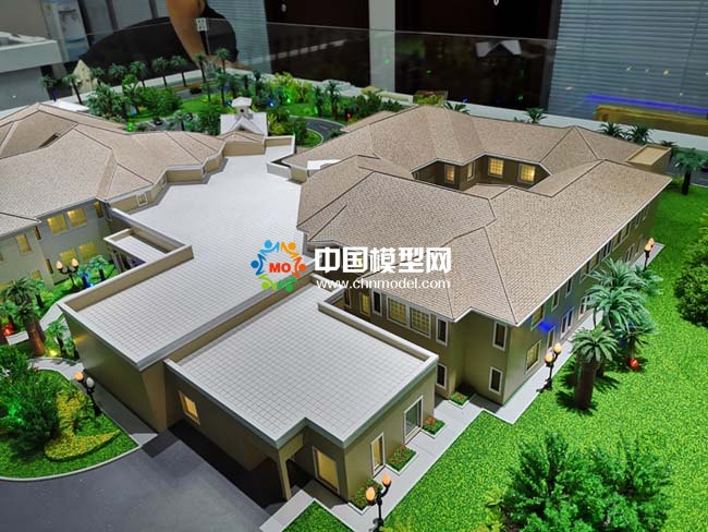 養(yǎng)老院沙盤模型