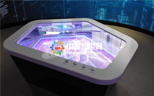 數(shù)字沙盤模型結(jié)合多媒體互動完美展示客戶所需