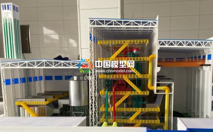 垃圾中轉站污水處理沙盤模型