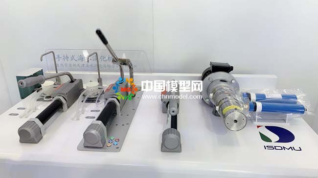 電滲析法海水淡化模型