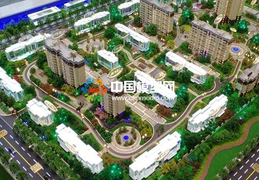 售樓部沙盤對(duì)仿真度要求較高，氛圍營(yíng)造也很重要