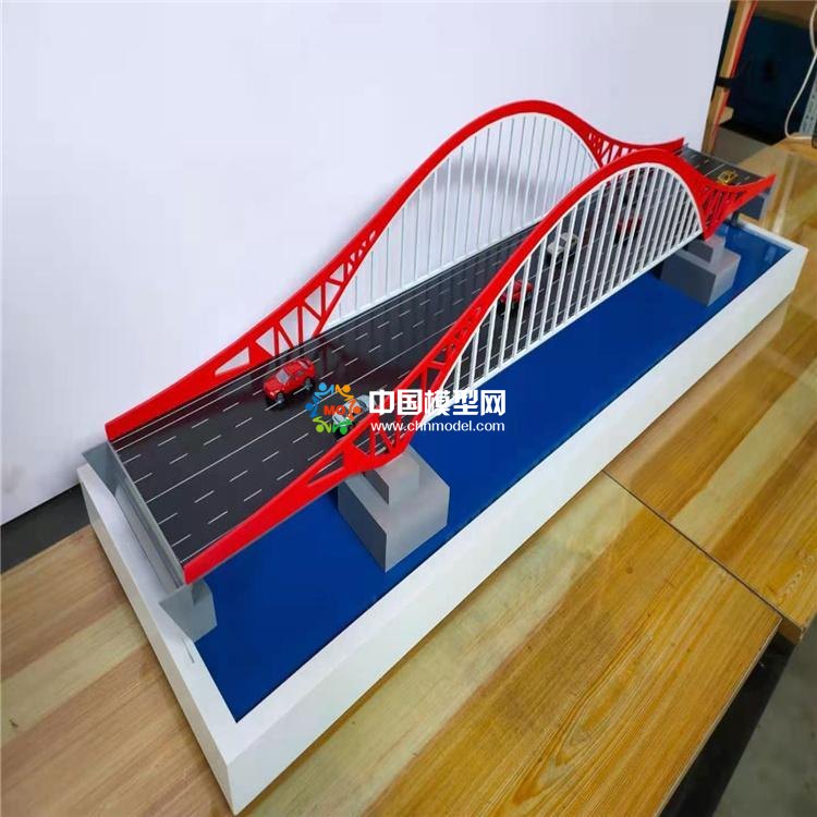 公路橋模型，鋼結(jié)構(gòu)橋模型，斜拉吊橋模型