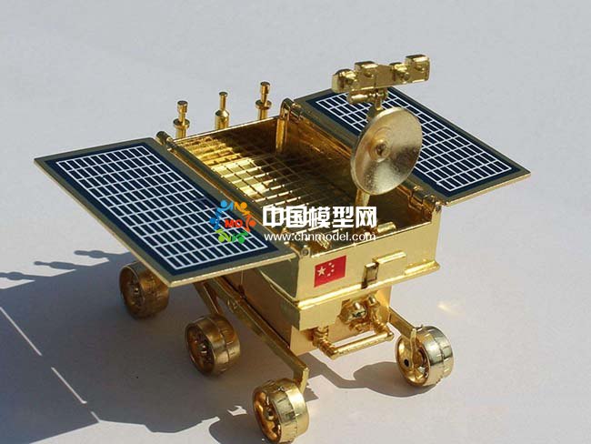 月球車模型，著陸器模型
