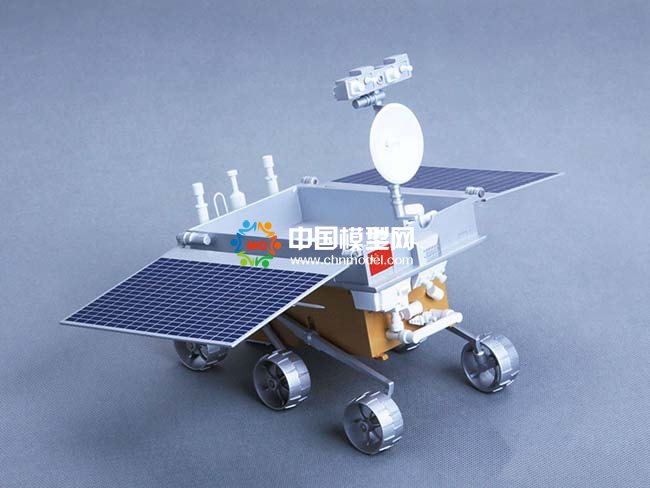 月球車模型，著陸器模型