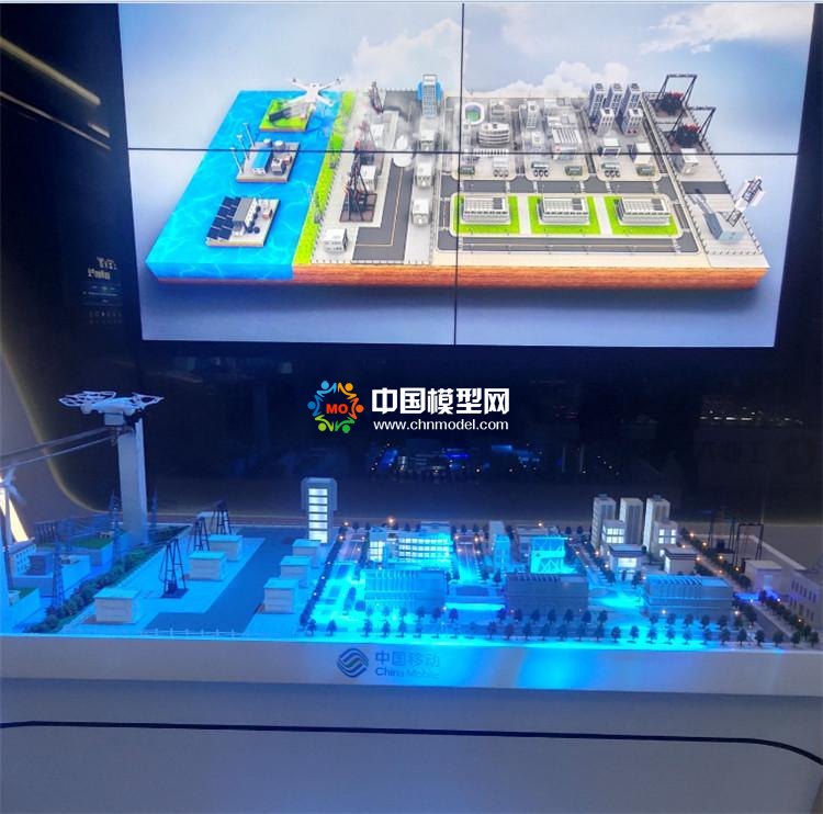 工業(yè)互聯(lián)網(wǎng)沙盤模型，云智造沙盤模型