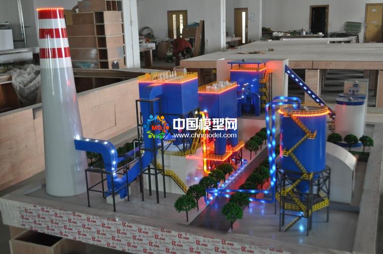 脫硫脫硝模型，環(huán)保能源模型，廢氣處理模型