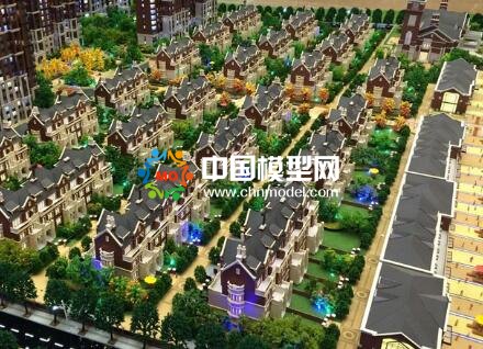 別墅模型工藝水平依舊沿用傳統(tǒng)技術(shù)炮制