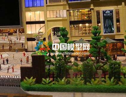 售樓部沙盤這么受青睞，模型燈光功不可沒