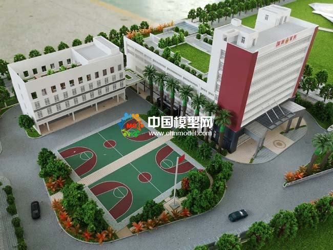 ???????深圳市軍供站沙盤(pán)模型