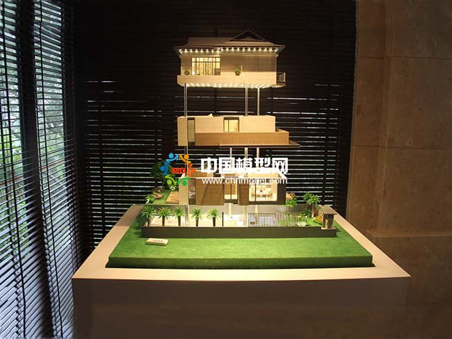 最新別墅模型設計制作大全