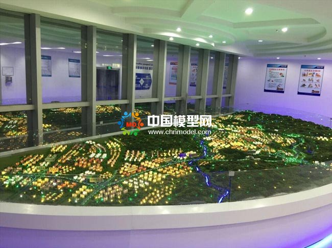 外環(huán)高速沙盤(pán)模型