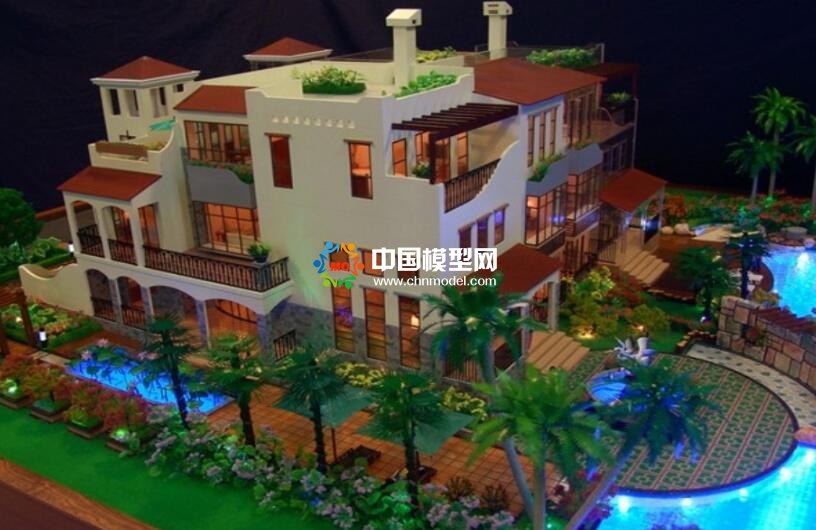 樓盤模型的景觀綠化如何才能做到最好