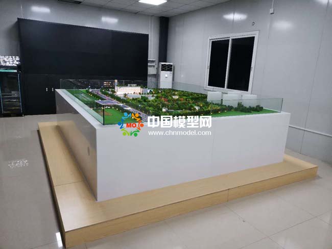 佛山市城北污水處理廠沙盤模型