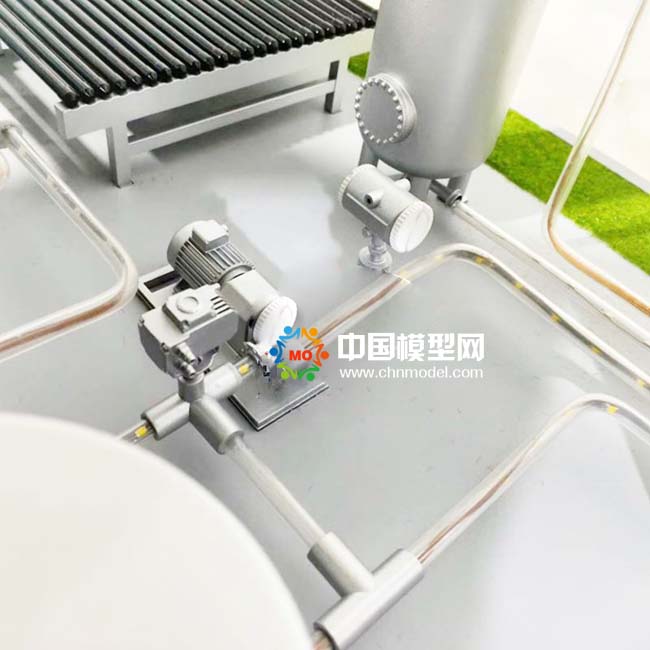 太陽(yáng)能轉(zhuǎn)化裝置沙盤模型