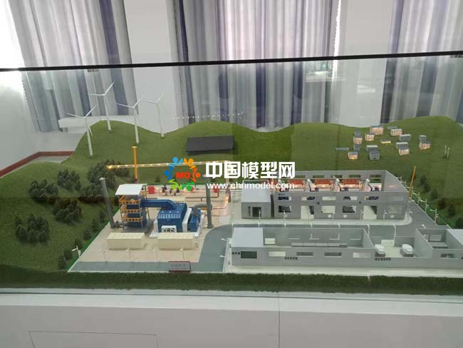 節(jié)能環(huán)保設(shè)備沙盤模型