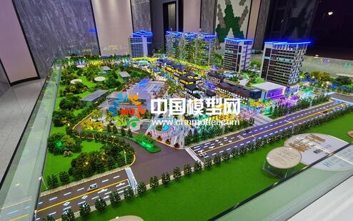 沙盤模型向電子沙盤華麗變身科技發(fā)展功不可沒(méi)