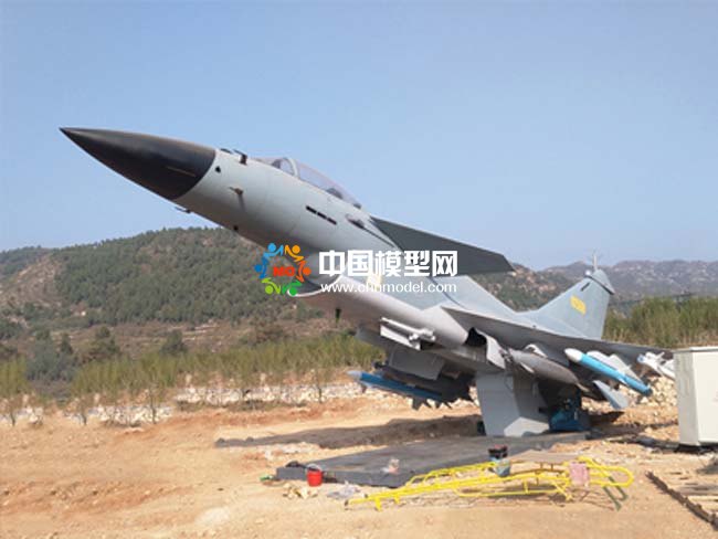 殲-10戰(zhàn)斗機(jī)模型