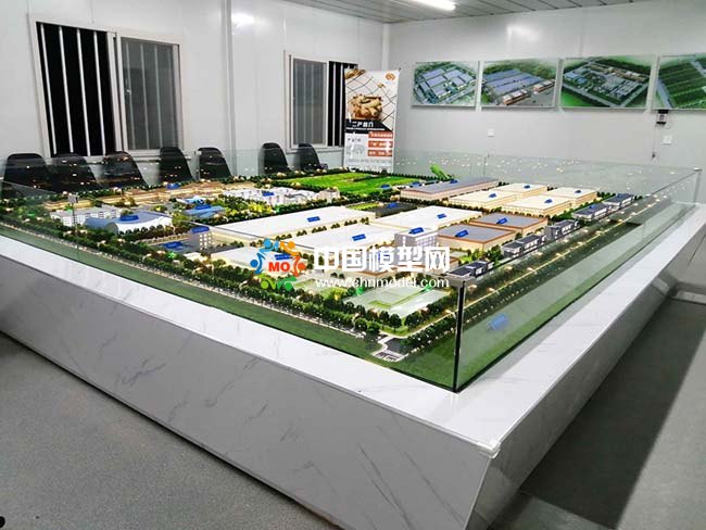 農(nóng)業(yè)科技園沙盤模型