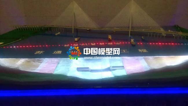 GIL綜合管廊沙盤模型，輸電管廊沙盤模型