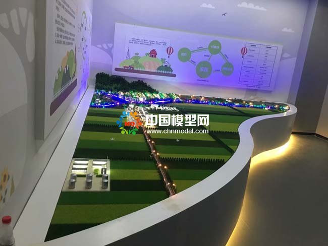 鄉(xiāng)村振興沙盤模型