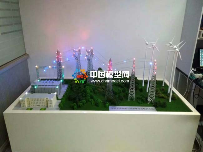 智能電網(wǎng)安全綜合監(jiān)測(cè)光纖傳感技術(shù)沙盤模型