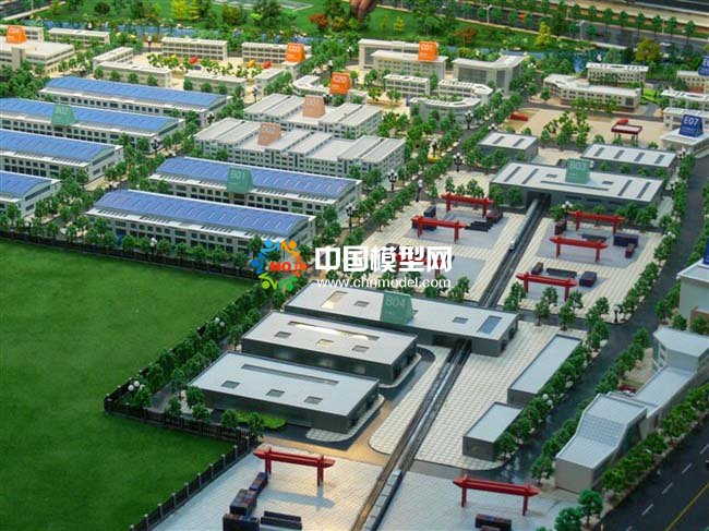 財經學院實訓沙盤模型