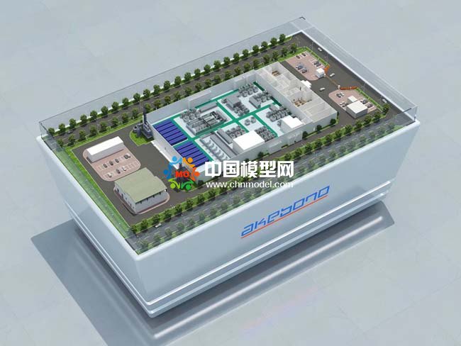 工廠智能生產線沙盤模型