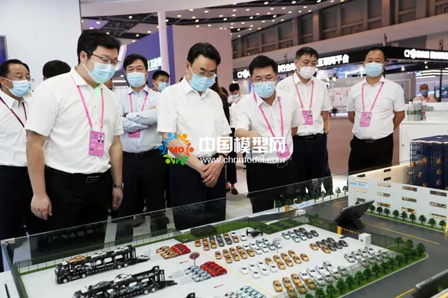 智慧物流與供應(yīng)鏈平臺沙盤模型