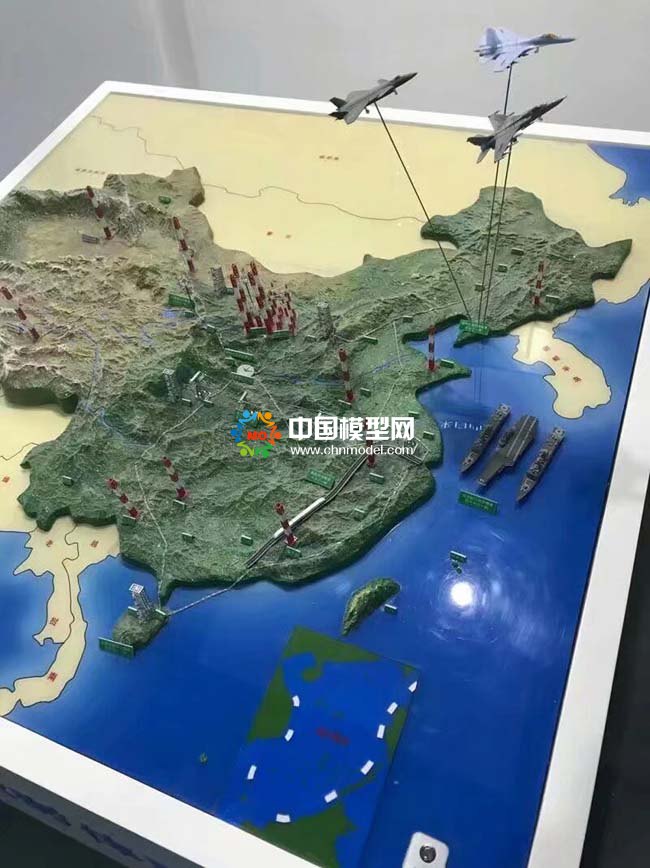 國(guó)家授時(shí)系統(tǒng)沙盤(pán)模型