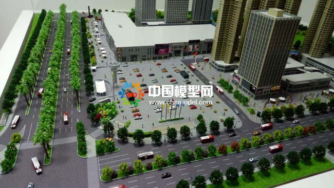 消防大隊演習(xí)沙盤模型