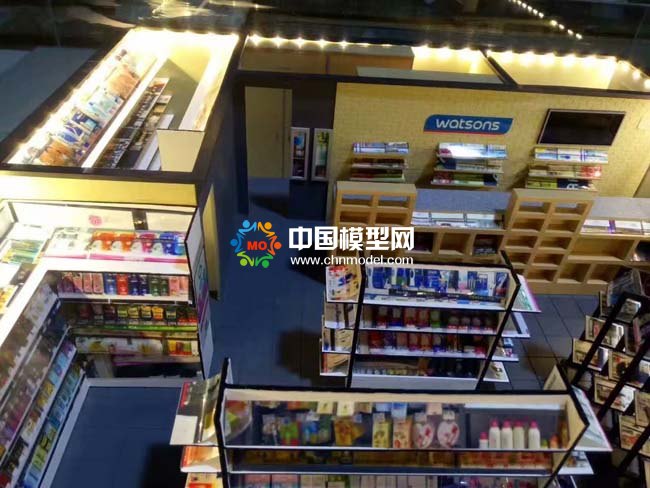 屈臣氏品牌店模型
