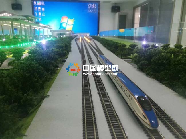 城市軌道運(yùn)營(yíng)實(shí)訓(xùn)中心沙盤(pán)模型