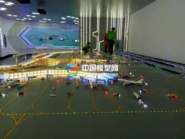 機(jī)場物流沙盤模型