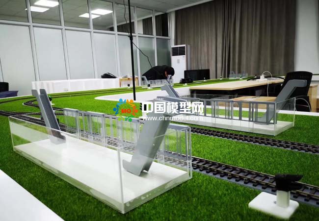 站臺應急演練沙盤模型，站廳火災應急演練沙盤模型