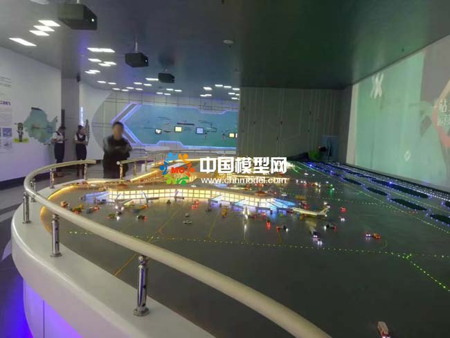 機(jī)場物流沙盤模型