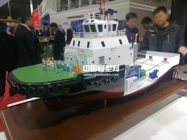 海洋科考模型，海洋裝備模型