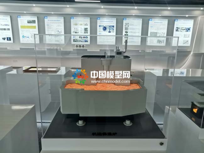 復合材料制陶瓷設(shè)備模型