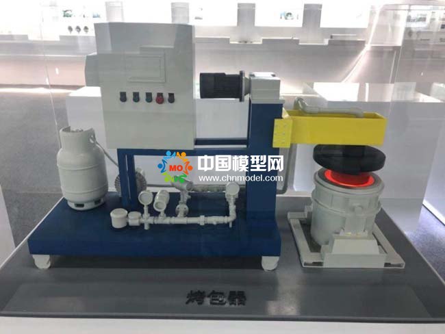 復合材料制陶瓷設(shè)備模型