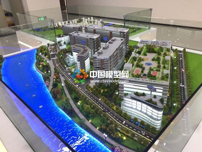 環(huán)境生態(tài)產(chǎn)業(yè)園沙盤(pán)模型