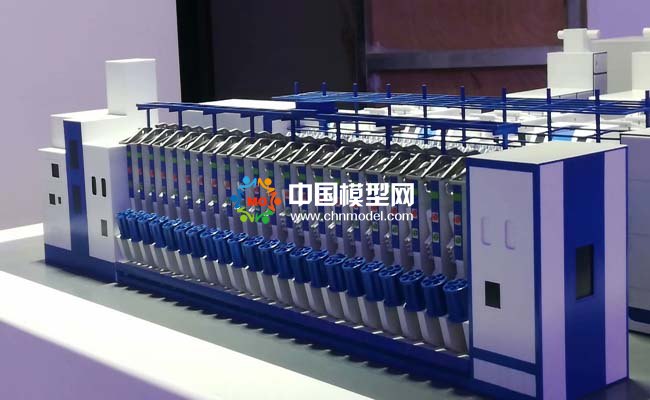 紡織機械模型，紡機模型