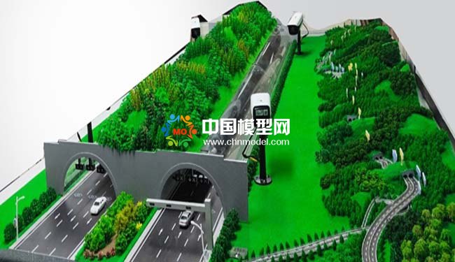 隧道工程沙盤模型
