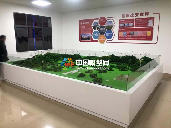 智慧風(fēng)電場(chǎng)沙盤模型實(shí)現(xiàn)最優(yōu)資產(chǎn)配置