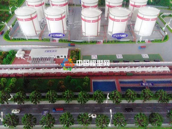 石油存儲(chǔ)智慧油庫(kù)沙盤模型